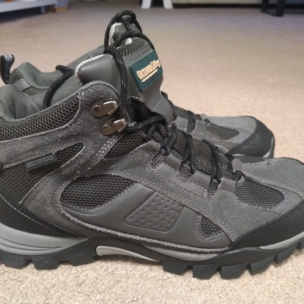 Waterproof Boots - Grey